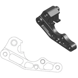 Bremssatteladapter Moto Master 270mm Beta RR ab 2013