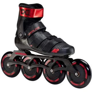 K2 Redline 110 Schwarz/Rot 40