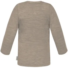 Normani Shirt Taupo beige | grau / anthrazit / weiß 62/68