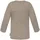 Normani Shirt Taupo beige | grau / anthrazit / weiß 62/68