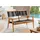 Riess-Ambiente Bali Rope 120 x 0 x 0 cm Beige