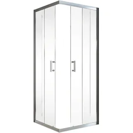 Schulte Sunny Eckeinstieg 80 x 80 cm chromoptik/Klarglas hell EP3955144150
