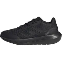 adidas RunFalcon 3 Lace Shoes Sneaker, core Black/core Black/core Black, 38 2/3 EU