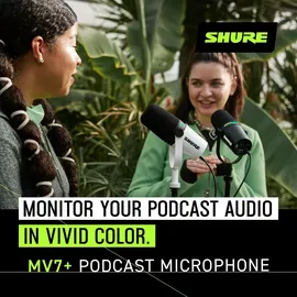 Shure MV7+ Podcast Kit Mikrofon