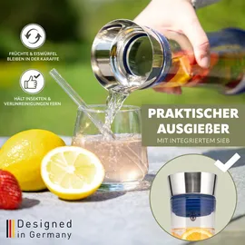 bremermann Glaskaraffe - Gr.: onesize