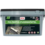 mem Fix-Fertig-Fugenmörtel 25 kg basalt