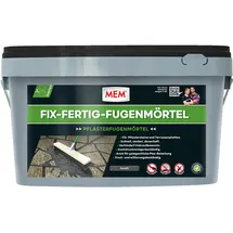 mem Fix-Fertig-Fugenmörtel 25 kg basalt