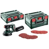Metabo SXA 18 LTX 125 BL + Zubehör (691200000)