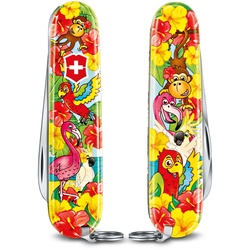 Victorinox My First Victorinox Set, Tier-Edition, Kindertaschenmesser Papagei Edition