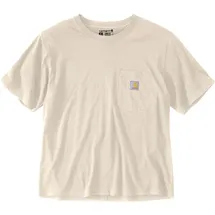 CARHARTT T-Shirt Oat Milk Heather XS