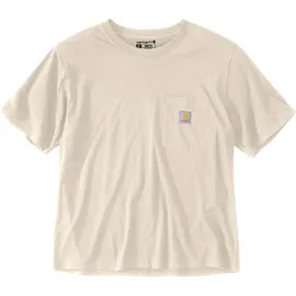 CARHARTT T-Shirt Oat Milk Heather XS