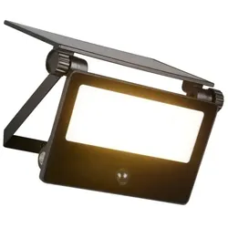 Trio TR22106132 LED solar Außenwandleuchte MOURA  | 18W integrierte LED-Quelle | 2150lm | 3000+4000+6000K