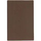 Snapstyle Feinschlingen Velour Teppich, Strong Braun, 200x300cm