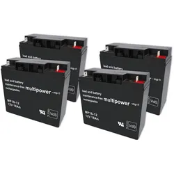 Multipower Ersatzakku für USV RBC11 RBC 11, RBC55 RBC 55