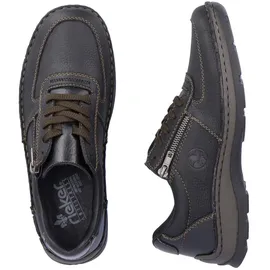 Rieker Komfort Schnürschuhe in Schwarz 42 EU