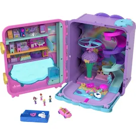 Mattel Polly Pocket Urlaub im Rollkoffer Spielset