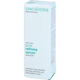 Santaverde Pure Refining Serum ohne Duft 30 ml