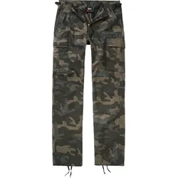 Brandit BDU Ripstop Damen Hose, mehrfarbig, Größe 28