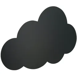 Securit® Silhouette Wolken-Tafelkreide inklusive Kreidemarker