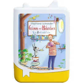Tonies Book Tonies Hörspielfigur Grimm und Möhrchen gelb