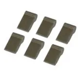 Hope Sperrklinkensatz Hope Pro 5 Silver