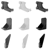 Eclipse Vollkassettenmarkisenhalter Decken-, Wand-, Dachsparrenmontage, Kassettenfarbe: Basaltgrau, Befestigung: Dachsparrenmontage