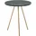 FineBuy Beistelltisch FineBuy Sofatisch Echter Marmor Ø 38 cm Tisch Wohnzimmertisch Rund