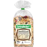 Seitenbacher Müsli Ballaststoff und Frucht I ohne zugesetzten Zucker I ohne zugesetztes Fett I (1 x 750 g)