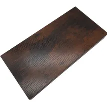 HOOBRO Wandregal 40 x 20 x 3,8 cm Vintagebraun