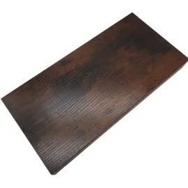 HOOBRO Wandregal 40 x 20 x 3,8 cm Vintagebraun