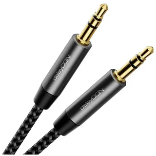 deleyCON Audiokabel 3,5mm Klinke 2,0m (deleyCON)