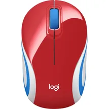 Logitech M187 hellrot