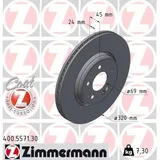ZIMMERMANN Bremsscheibe FORMULA S 400.5571.30
