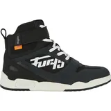 Furygan Get Down Motorradschuhe - Schwarz/Weiß / 42