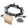 SPICELITE Illu-Partylichterkette LED 50 m Schwarz