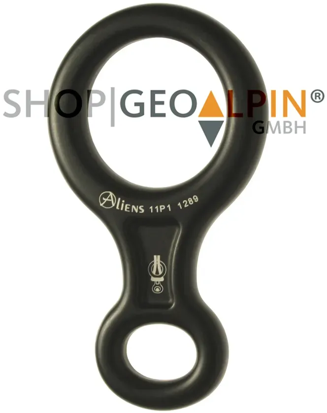 ALIENS - Alu Abseilachter - MEDIUM