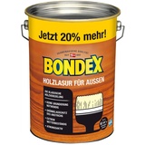 Bondex Holzlasur für Außen 4,8 l rio palisander