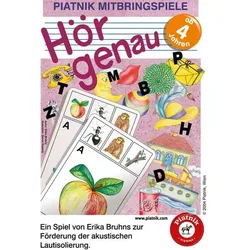 PIATNIK 7035 Hör genau