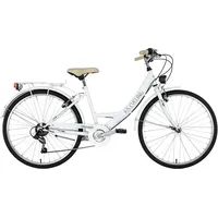 KS-Cycling Toskana 26 Zoll RH 41 cm Damen weiß