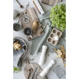 ib laursen Pfeffermühle 2-teilig Weiß unbefüllt