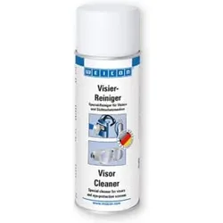 WEICON Visierreiniger, Spezialreiniger für Visiere aller Art, 200 ml, weiß