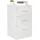 FineBuy Nachtschrank SuVa7067_1 37,5 x 35 x 68 cm Weiß