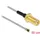 DeLock 90399 - Antennenkabel, SMA Buchse zum Einbau zu MHF® 4 Stecker, 50 cm