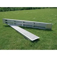 E/D/E Auffahrschiene o.Rand Alu 1500 mm, 400 kg PAAR