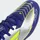 adidas F50 League Messi FG/MG Kinder silver met./solar yellow/lucid blue 38