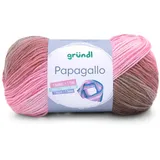 120 Wolle Farbverlauf Rosa-Oliv 100 g / 360 m