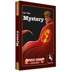 PEGASUS SPIELE 36040G Spiele-Comic Abenteuer: Mystery (Hardcover)