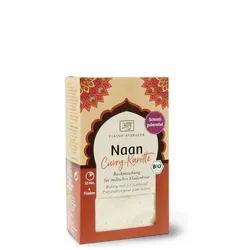 Classic Ayurveda Naan Curry-Karotte bio