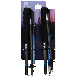 Salomon Ultra Carbon Foldable Stöcke - Blue - 135 cm
