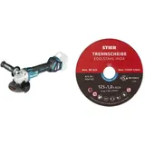 Makita DGA511Z inkl. Edelstahl-Trennscheibe